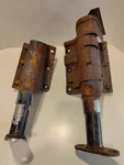 1974.5 75 76 77 78 Datsun 280Z Right & Left Rear Bumper Support 85211-N4700. Fixed Price $100.00.