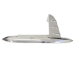 1953 1954 Chevy Passenger Car Belair 150 210 Stainless Steel Gas Door Guard. Fixed Price $37.15.