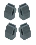 Oer Rubber Hood Side Bumper Set For 1982-1992 Pontiac Firebird And Trans Am. Fixed Price $28.98.