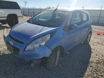 Left Blue Front Door Assembly Oem 13-16 Chevrolet Spark. Fixed Price $125.00.