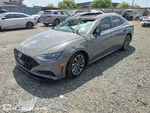 Left Gry Front Door Assembly Oem 20-23 Hyundai Sonata. Fixed Price $715.00.