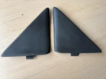 99-06 Yukon Sierra Silverado Tahoe Escalade Front Door Sail Panel Pair Oem Black. Fixed Price $39.99.