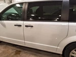 2020 Dodge Caravan Driver Left Door Movable Glass Oem White PW7 61000 Miles. Fixed Price $645.00.