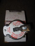 Nos 1961-73 Ford Mustang Fairlane Galaxie Torino Accessory Locking Radiator Cap. Fixed Price $29.99.