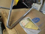 Nos Ford 1965 C5AZ 6221608-B Vent Window Frame. Fixed Price $140.00.