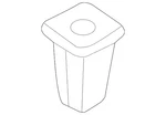 New Genuine Bmw Expanding Nut (1992-2020) Oe 63171367868. Fixed Price $7.35.