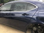 Rear Side Door Acura Tlx 2015-2020 Left Driver B588PX Obsidian Blue Pearl 12584. Fixed Price $291.50.