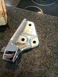 Nos ? 1969 Ford Galaxie Station Wagon Rear Hinge C9AZ-7143086-A. Fixed Price $55.00.