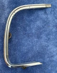 1968 Dodge Charger Lh Driver Side Tail Panel Molding Trim Mopar 2842293. Fixed Price $15.00.