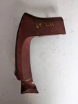 1969 Mustang Convertible Coupe Quarter Panel Extension Lh Side Ford Part. Fixed Price $69.00.
