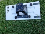 87-95 Jeep Wrangler Yj Tailgate Rear Back Door W/tire Carrier. Fixed Price $369.00.