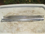 1959 Chevrolet Impala Bel Air Biscayne Hood Grill Screen Nos?. Fixed Price $190.00.