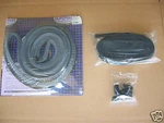 66 67 El Camino Door, Glass Run And Stopper Weather Strip Rubber Seal Kit. Fixed Price $85.00.