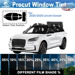 Computerized Custom Precut 2PLY Window Tint Film Kit For 2020-25 Lincoln Corsair. Fixed Price $26.98.