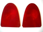 Pair Of Oem Used 1955 Chevrolet Car Inner Tail Light Lens Reflector 5945879. Fixed Price $24.99.