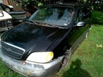 Passenger Right Rear Side Door With Cladding Fits 02-05 Sedona 76811. Fixed Price $75.00.