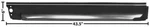 1947-55 Chevrolet Pickup Rocker Panel Lh New. Fixed Price $72.77.