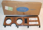 1983-1988 Ford Ranger 4X4 Diesel Nos Instrument Cluster Finish Panel Woodgrain. Fixed Price $299.00.