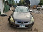 Passenger Front Door Accord Bronze Electric Sedan Fits 03-07 1059444. Fixed Price $405.00.