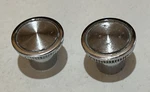 1965 1966 Chevy Barn Find Pair Of Original Radio Knobs Nova. Fixed Price $29.99.