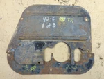 1942 1947 Ford Truck Floor Pan Access Cover Steering Column / Pedal Original. Fixed Price $99.99.
