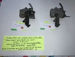 Oem Original 1955 1956 1957 Chevrolet Hood Latch Bel Air 150 / 210 Gm. Fixed Price $93.95.