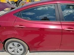(local Pickup Only) Passenger Rear Side Door Electric Sedan Fits 14-16 Elantra 3. Fixed Price $270.00.
