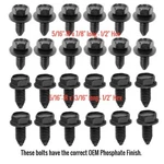 (24PCS) 5/16" Body Bolt Kit! For Plymouth, Dodge, Chrysler, Cuda, Charger & Gtx. Fixed Price $22.98.