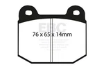 Ebc Brakes UD961 Ultimax Pads. Fixed Price $64.99.