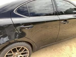 Passenger Right Rear Side Door Fits 06-13 Lexus IS250 4658363. Fixed Price $167.70.