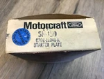 1962-65 Ford Falcon Comet Autolite Nos Starter Motor End Plate C3DZ-11049-A. Fixed Price $55.00.