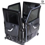 For 1987-2024 Jeep Wrangler Jk/jl/tj & Gladiator Jt Car Door Hanger Storage Rack. Fixed Price $113.52.