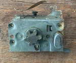 Nos 1950 1951 Ford Mercury Right Rear Door Lock Latch Assembly BA-7326412D. Fixed Price $39.00.