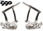 64-67 Pontiac Gto Lemans Eddie Motorsports MS149-36P Billet Aluminum Hood Hinges. Fixed Price $700.00.