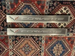 Oem 2014-2019 Chevrolet Corvette C7 Door Sill Scuff Plate 22789326. Fixed Price $39.99.
