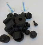 1968-69 Coronet Body Bumper Rubber Stopper Kit W/ Stud Door Hood Trunk Mopar. Fixed Price $39.95.
