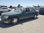 Left Green Rear Door Assembly Oem 95-00 Lexus LS400. Fixed Price $100.00.
