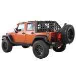 Smittybilt 571135 Cargo Restraint System Hd Black Side And Rear Curtains New. Fixed Price $177.80.