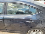 2017 - 2020 Hyundai Elantra Driver Rear Side Door Electric Sedan Us Built. Fixed Price $724.46.