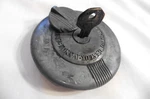 Rare Vintage Ivano Gaslox Locking Cap With Key. Chicago Usa NO.2125819. Fixed Price $24.00.