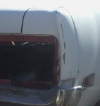 Ford Mustang 2 Door Coupe / Grande : 1970, Right Rear Quarter Extension. Fixed Price $65.00.