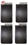 Mud Flaps Front Rear Black Fits Subaru 360 Sambar Truck 66-73 K153L Reproduction. Fixed Price $250.00.