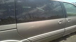 Passenger Rear Side Base Montana Emblem Doors Fits 99-05. Fixed Price $503.50.