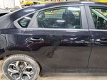 2019 Forte Right Passenger Side Rear Door Assembly Color: Black Abp. Fixed Price $670.00.