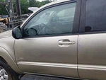 03-05 Toyota 4RUNNER Oem Driver Left Front Door Gold. Fixed Price $272.00.