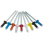 Speedway Tru Rivet 1/8 Small Head, White, Aluminum, Box Of 250. Fixed Price $14.99.