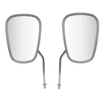 Side Door Mirrors Set Left & Right Pair. Vw Bus T-2 1956-1967 Elephant Ear L/r. Fixed Price $72.95.