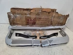 Nos 1949-1950-1951 Ford Car Front Grill 1A-18412 Bumper Guards. Fixed Price $269.95.