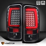 Jet Black Fits 2007-2013 Gmc Sierra 1500 2500HD 3500HD Led Bar Tail Lights Lamps. Fixed Price $168.38.