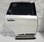 2014 2015 Infiniti QX60 Oem Right Rear Door Assembly One Minor Dent. Fixed Price $300.00.